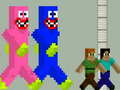 Jeu Huggy Kissy vs Steve Alex