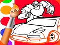 Jeu Kids Coloring Book for Boys