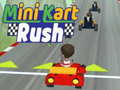 Jeu Mini Kart Rush