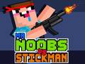 Jeu Mr Noobs vs Stickman
