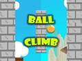 Jeu Ball Climb