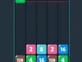Jeu Drop & Merge the Numbers