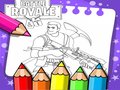 Jeu Fortnite Coloring Book
