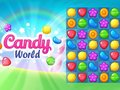 Jeu Candy World