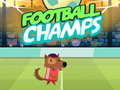 Jeu Football Champs