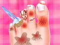Jeu Baby Taylor Foot Treatment