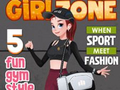 Jeu Girlzone Luxe Sportwear