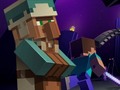 Jeu Minecraft: Save the Village