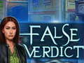 Jeu False Verdict