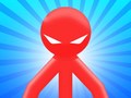 Jeu Red Stickman vs Monster School