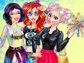Jeu Princesses Three Spring Festivals