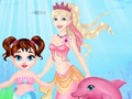 Jeu Baby Taylor Save Mermaid Kingdom