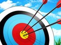 Jeu Stickman Archery
