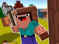 Jeu Idle Noob Lumberjack