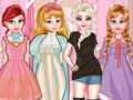 Jeu Princess Paper Doll Style