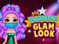 Jeu My Quarantine Glam Look