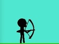 Jeu Stickman Archer 2D