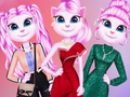 Jeu Cat Girl Fashion Challenge