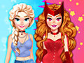Jeu From Princess To Superhero Transformation