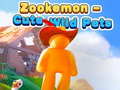 Jeu Zookemon - Cute Wild Pets