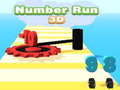 Jeu Number Run 3D