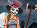 Jeu Halloween Girl Dressup