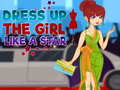 Jeu Dress Up The Girl Like A Star