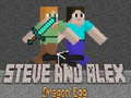 Jeu Steve and Alex Dragon Egg