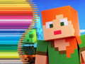Jeu Coloring Book for Minecraft