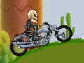 Jeu Motor Bike Hill Racing 2D