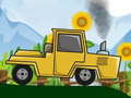 Jeu Tractor Driving Hill Climb 2D