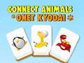 Jeu Connect Animals Onet Kyodai