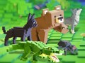 Jeu Voxel Serval