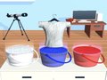 Jeu Tie Dyeing Cloths