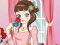 Jeu Flower Shop Girl Dress up