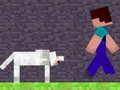 Jeu Steve and Wolf