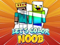 Jeu Let's Color Noob