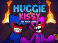 Jeu Huggie & Kissy The Magic Temple