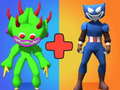 Jeu Merge Master: Poppy & Glamrock