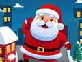 Jeu Santa City Run