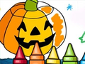 Jeu Halloween Coloring Games