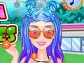 Jeu Coachella hairstyles