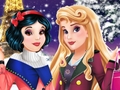 Jeu Princess winter fashion