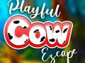 Jeu  Playful Cow Escape