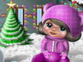 Jeu Baby Winter Dress up