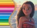 Jeu Coloring Book for Moana