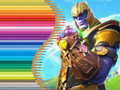 Jeu Coloring Book for Fortnite
