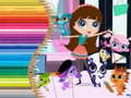 Jeu Coloring Book for Littlest Pet Shop