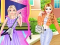 Jeu Sisters Street Style VS Stage Style
