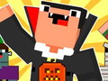 Jeu Noob at Halloween Party